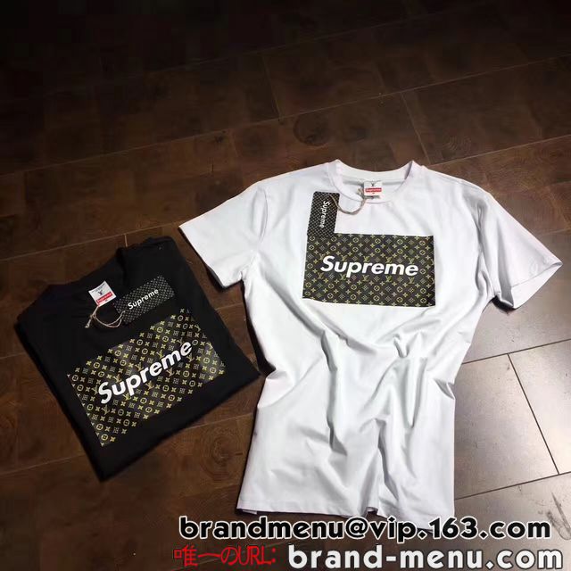 2017V fB[XYVv[Supreme~LOUISVUITTON CBgR{TVc 090 ؍Uʔ